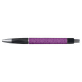 Vintage Damask Purple Pattern Pen (Voorkant)