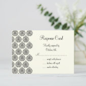 Vintage Damask RSVP (Debout devant)