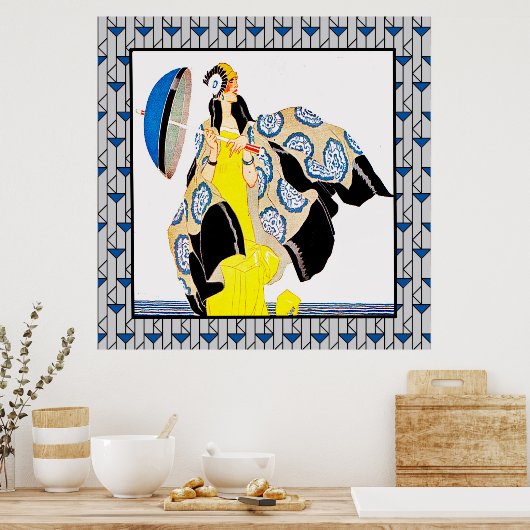 Vintage dame Déco (Cuisine)