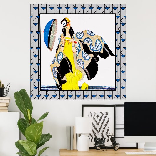 Vintage dame Déco (Bureau à domicile)