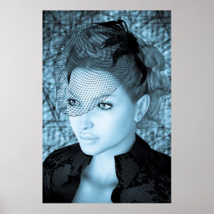 Vintage Dame Poster