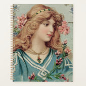 Vintage dame victorienne (Devant)