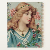 Vintage dame victorienne (Dos)