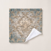 Vintage damée (Gant de toilette)