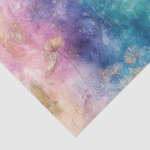 Vintage Dandelion Abstract Pattern (2) Tissuepapier (Detail)