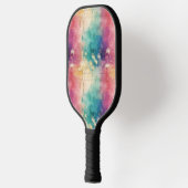 Vintage Dandelion Abstract Pattern (4) Pickleball Paddle (Links)