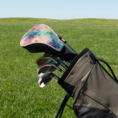 Vintage Dandelion Abstract Pattern (5) Golfheadcover (Insitu)