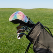 Vintage Dandelion Abstract Pattern (7) Golfheadcover (Insitu)