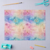 Vintage Dandelion Abstract Pattern (7) Tissuepapier (Craft)