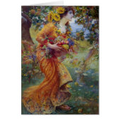 Vintage - Dans le verger, (Devant)