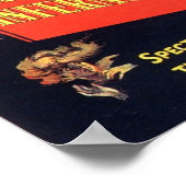 Vintage Dante's Inferno Cinema Poster (Hoek)