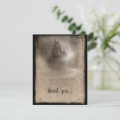 Vintage Dark Castle Merci gothique (Debout devant)