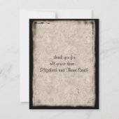 Vintage Dark Castle Merci gothique (Dos)