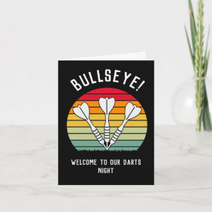 Vintage Darts Zonsondergang   