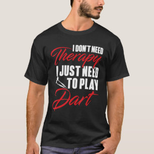 Vintage Dartsbord Pub Darts Kampioen US Patrioti T-shirt