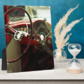 Vintage dashboard fotoplaat (Zijkant)