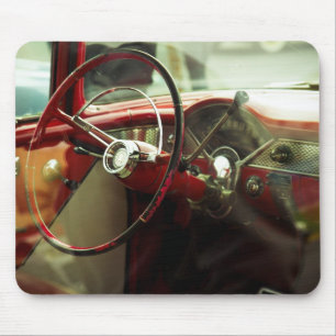 Vintage dashboard muismat