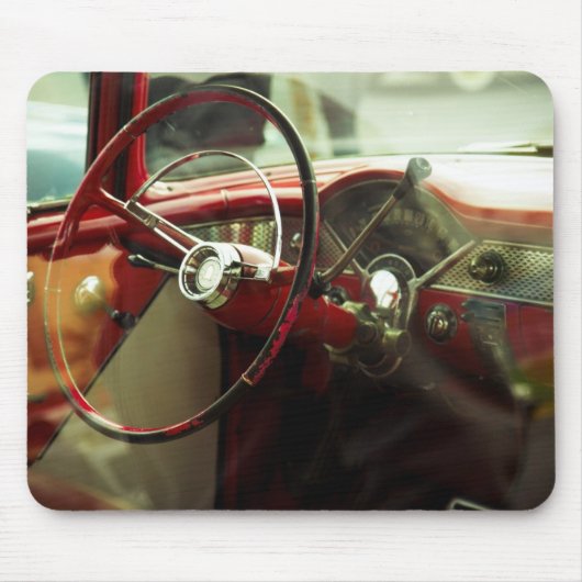 Vintage dashboard muismat (Voorkant)