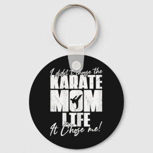 Vintage dat ik niet heb gekozen voor het Karate Ma Sleutelhanger