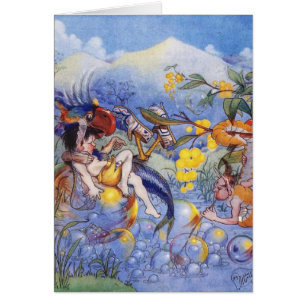 Vintage - de Billibonga-vogel,