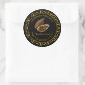Vintage de chocolat maison Extrait Étiquette l Noi (Sac)