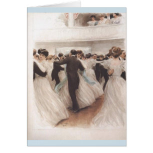 Vintage - De Debutante Ball,