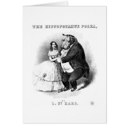 Vintage - de Hippopotamus Polka, (Voorkant)