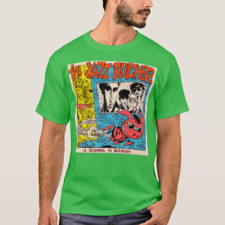 Vintage de Jazz Butcher T-shirt