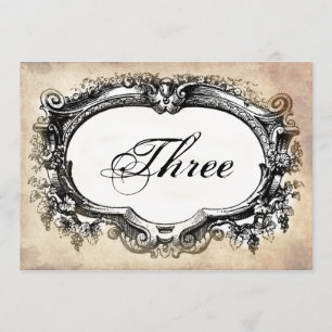 Vintage de kaartenweddenschappen van de blik, part kaart