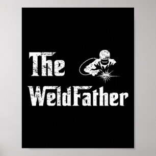 Vintage De lasvader laslaslassen vader vet Poster
