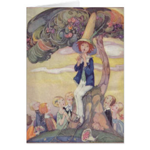 Vintage - de piëtpiper van Hamelin,