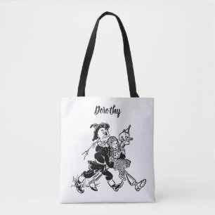 Vintage De Tovenaar van Oz Dorothy Slapend met Kla Draagtas