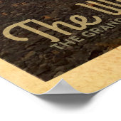 Vintage de Wilde West Travel poster (Hoek)