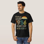 Vintage Décembre 1956 T-Shirt style rétro Annivers (Devant entier)