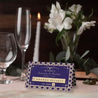 Vintage Deco Gatsby Wedding Collectie 1920