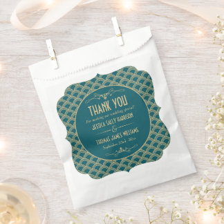 Vintage Deco Gatsby Wedding Collectie 1920 Bedankzakje