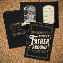 Vintage decoratieve elegante typografie Vaderdag