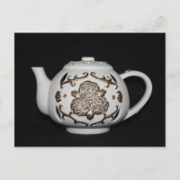 Vintage Decoratieve Theepot