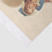 Vintage Decoupage Retro Nurse Tissuepapier (Detail)