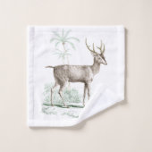 Vintage Deer (Gant de toilette)