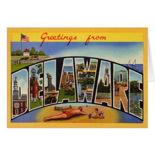 Vintage Delaware (Devant Horizontal)