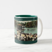 Vintage Delaware Park Café Mug (Devant droit)
