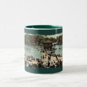 Vintage Delaware Park Café Mug (Centre)