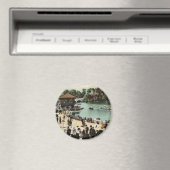 Vintage Delaware Park Magnet (In Situ (Lave-vaisselle))