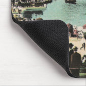 Vintage Delaware Park Mousepad Muismat (Hoek)