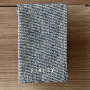 Vintage Denim Blue Jeans Look