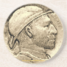 "Vintage-DEPRESSIE-HOBO NICKLE Onderzetter"