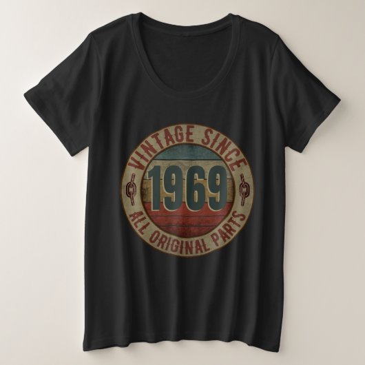 VINTAGE DEPUIS 1969 TOUTES LES PARTIES ORIGINALES (Design devant)