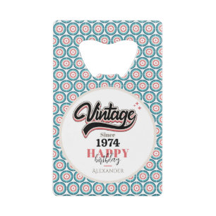 Vintage depuis - 1974