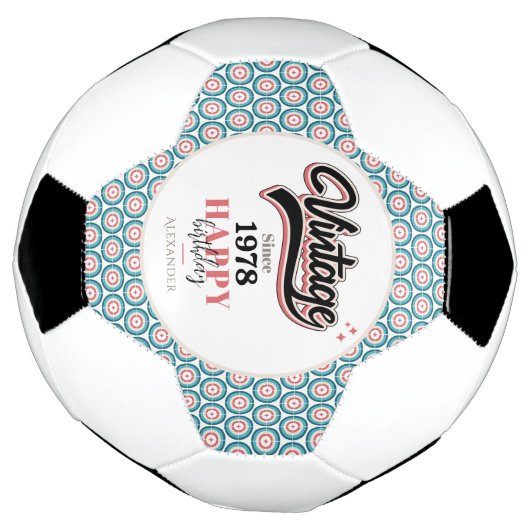 Vintage depuis - 1978 (Tourné)